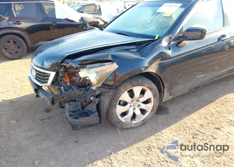 2009 Honda Accord 2.4 Ex-L from USA, damaged, VIN 1HGCP26879A009143